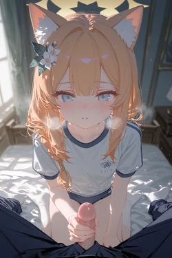 [RKDD] Mari_(blue_archive) [AI Generated]