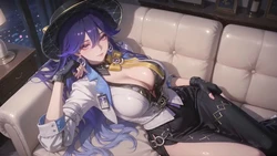 [Hajily] [🎥Animated WEBP] Lucilla - Wuthering Waves (Patreon) [AI Generated]