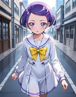 [ななころび] Cure Sword's Humiliating Defeat [AI Generated]