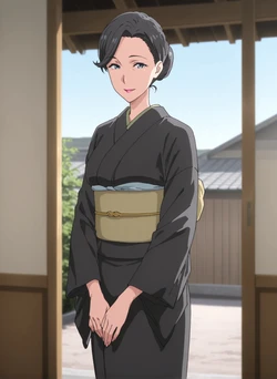 Bishop - Mrs. Yukinoshita (AI Generated)