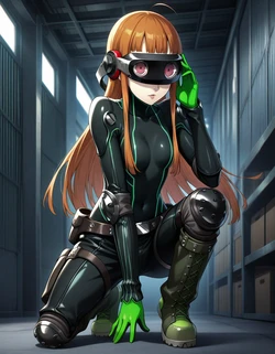 [ななころび] The Ordeal of Futaba Sakura [AI Generated]