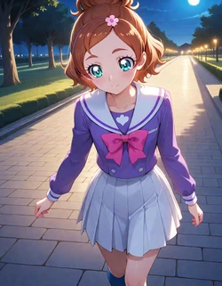 [ななころび] Cure Flora's Tentacle Humiliation [AI Generated]