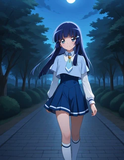 [ななころび] Cure Beauty's Tentacle Defeat [AI Generated]