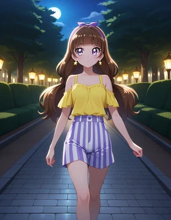 [ななころび] Cure Twinkle's Tentacle Defeat [AI Generated]