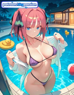 [SkyPassion] Nino Nakano (The Quintessential Quintuplets) [AI Generated]