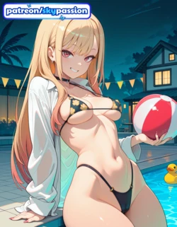[SkyPassion] Marin Kitagawa (My Dress-Up Darling) [AI Generated]