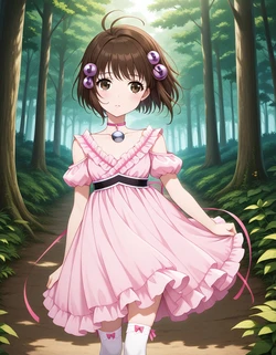 [ななころび] Reala masturbates & gets assaulted [AI Generated]