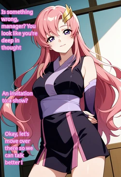 (Psj92) Lacus show (Extra 11) [AI Generated]