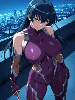 [artkoikoi] Asagi Igawa - Taimanin (Set 02) - [AI Generated]
