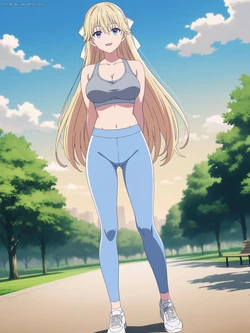 [artkoikoi] Tsubasa Nanase - Classroom of the Elite (Set 02) - [AI Generated]