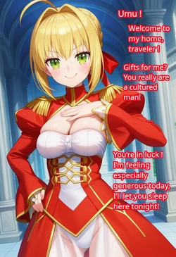 (Psj92) Harem Dancer Nero (Extra 27) [AI Generated]