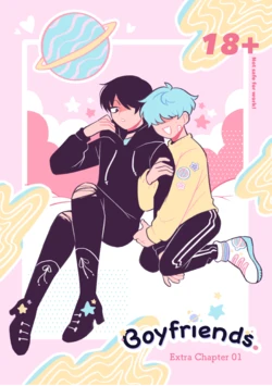 [Refrainbow] Boyfriends | Extra Chapter 01 - Goth X Nerd