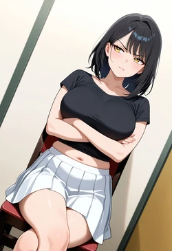 (Psj92) A new way of working as a model (Extra 206) [AI Generated]