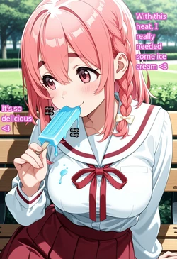 (Psj92) Sumi ice cream (Extra 9) [AI Generated]