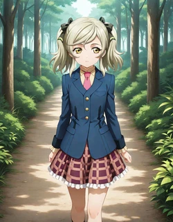 [ななころび] Elise: The Girl Caught Masturbating [AI Generated]