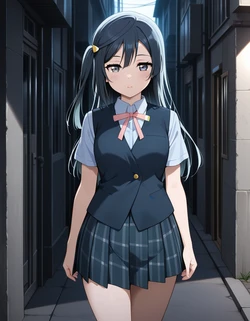 [ななころび] The Ordeal of Setsuna Yuki [AI Generated]