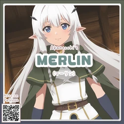 [Pixiv] Merlin // マーリン Pre-timeskip ver. | Rakudai Kenja no Gakuin Musou [AI Generated]