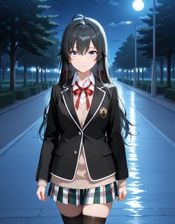 [ななころび] The Ordeal of Yukino Yukinoshita [AI Generated]
