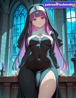 [TsukoNeko] Fern (Frieren: Beyond Journey's End / Sousou no Frieren) [AI Generated]