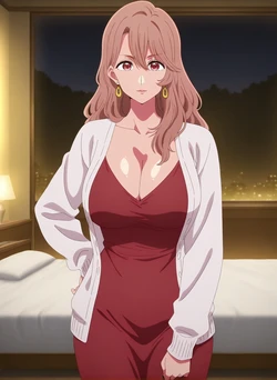 Bishop - Miyako Saito (AI Generated)