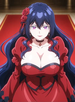 Bishop - Scarlet Castiel (AI Generated)