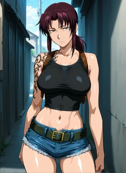 Bishop - Revy (AI Generated)