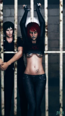 [Deadbolt Returns] Heather in Jail -Remastered- (Sextape in Hell)