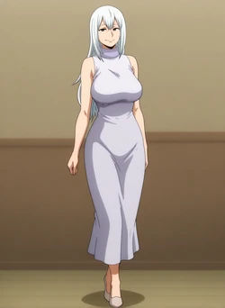 Bishop - Rei Todoroki (AI Generated)