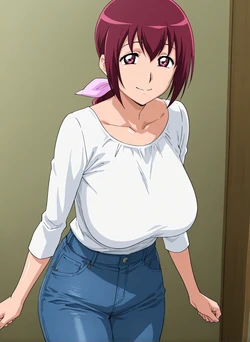 Bishop - Ikuyo Hoshizora (AI Generated)