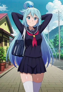 [Vanitas AI] Aqua 11 [AI Generated]