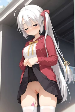[季末花未落] 綾地寧々 [AI Generated]