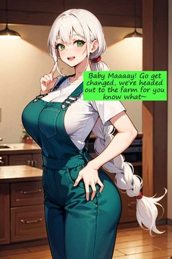 [BE_excited] Milking May [AI-Generated]
