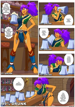 [Dangerking11] Kayutex's Drinking Contest