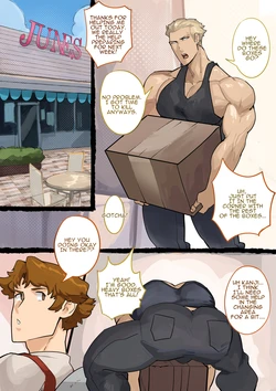 [Kaito Draws] Persona Comic A_&_B (Kanji x Yosuke) (Junpei x Akihiko)