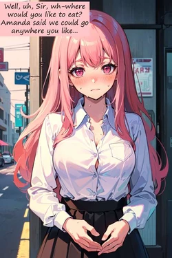 [AI-Generated] The Serum - Mila's Big Deal