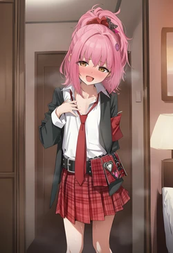 [TaQ] 日奈森あむ [AI Generated]