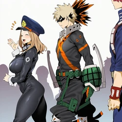 [haremgoblin] MHA reboot 21 [AI Generated]