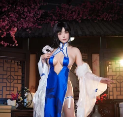 秋和柯基 - 碧蓝航线 定安旗袍