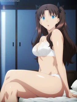 [asimpleningen] Tohsaka Rin #17💖 [AI Generated]