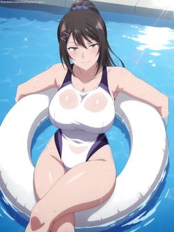 [asimpleningen] Sae Chabashira #3💖 [AI Generated]