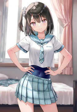 [Raizu] Shizuku [AI Generated]
