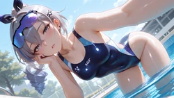 [AIArt GiWu] Silver Wolf - Honkai Star Rail (Patreon) [AI Generated]