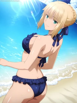 [asimpleningen] Artoria Pendragon #9💖 [AI Generated]