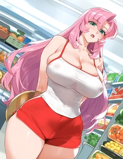 Lucyla803 Tenjou utena {shoujo kakumei utena} X bbc [Request] [AI Generated]