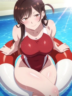 [asimpleningen] Chizuru Mizuhara #18💖 [AI Generated]