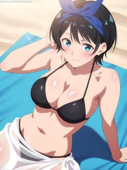 [asimpleningen] Ruka Sarashina #6💖 [AI Generated]