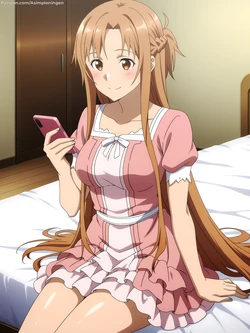 [asimpleningen] Asuna Yuuki & Kirito #15💖 [AI Generated]