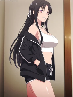[asimpleningen] Suzune Horikita #2💖 [AI Generated]