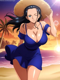 [asimpleningen] Nico Robin #3💖[Request] [AI Generated]