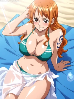 [asimpleningen] Nami #8💖 [AI Generated]